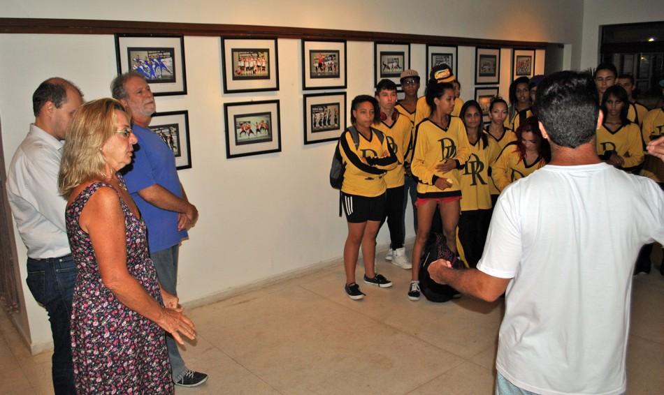 A exposi&ccedil;&atilde;o com 28 imagens do fot&oacute;grafo Arnaldo Klajn ( Divulgação)
