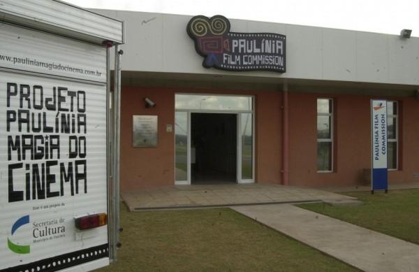 Foto de 2007 da ent&atilde;o sede da Film Commission, em Paul&iacute;nia ( Cedoc/RAC)