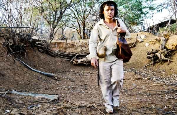 O filme mostra a trajet&oacute;ria de um homem s&oacute; na Caatinga ( Divulgação)