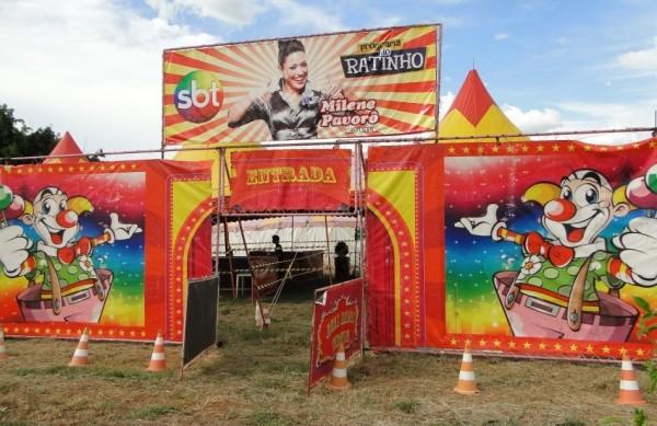 O circo atua em conjunto com a Funarte (Funda&ccedil;&atilde;o Nacional de Artes) ( Divulgação)