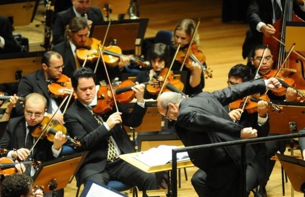 A Orquestra Sinf&ocirc;nica do Estado de S&atilde;o Paulo (Osesp) (Érica Dezonne/ ANN)
