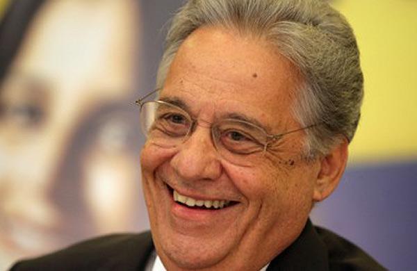 O ex-presidente e membro da Academia Brasileira de Letras Fernando Henrique Cardoso participa nesta quinta-feira, 15, de um debate que marca o lançamento de seu livro Pensadores que Inventaram o Brasil (Companhia das Letras). (Divulgação/Paula Sholl/Agência PSDB)