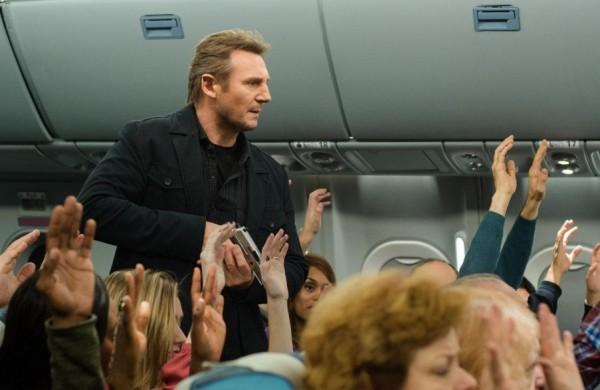 Cena do filme &quot;Sem Escalas&quot;, com dire&ccedil;&atilde;o de Jaume Collet-Serra ( Divulgação)