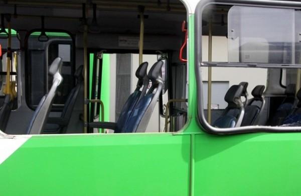 Circular da Linha Verde que foi vandalizado durante o Carnaval este ano em Campinas ( Gustavo Magnusson/divulgação Transurc)