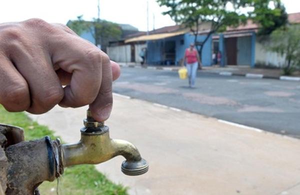 Apesar do avan&ccedil;o, as preocupa&ccedil;&otilde;es com o n&iacute;vel dos reservat&oacute;rios aumenta a cada dia ( Cedoc/RAC)