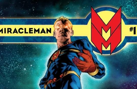 Miracleman, vers&atilde;o brit&acirc;nica do personagem da DC Comics ( Divulgação)