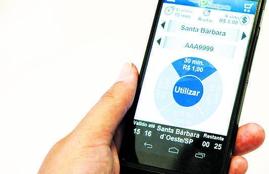Para usar smartphone é preciso se cadastrar no site e baixar o aplicativo ( Divulgação)