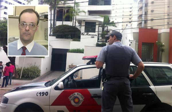 A pol&iacute;cia estuda a possibilidade de suic&iacute;dio do ex-delegado Messias Pimentel de Camargo J&uacute;nior (destaque) ( Dominique Torquato/AAN)