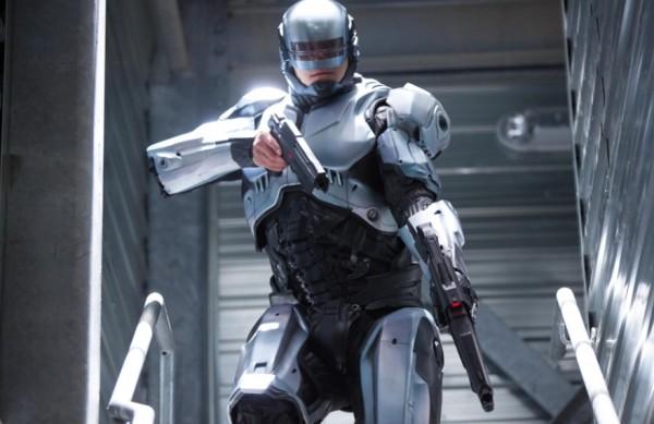 Cena do filme &quot;Robocop&quot;, com dire&ccedil;&atilde;o do brasileiro Jos&eacute; Padilla ( Divulgação)