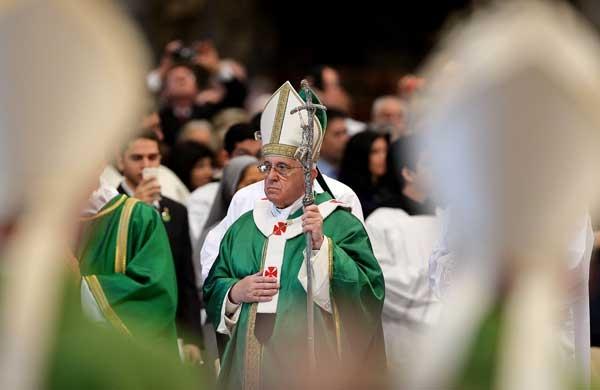 Papa falou para novos cardeais eleitos (France Press)