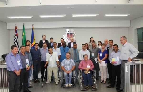 A reuni&atilde;o marcou o retorno das atividades do Parlamento Metropolitano ( Divulgação)