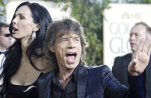 A ex-modelo e estilista americana L'Wren Scott, namorada do cantor Mick Jagger, foi encontrada morta em um apartamento em Nova York (AFP)