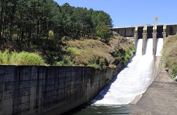 Represa do Rio Jaguari comp&otilde;e o sistema Cantareira ( Divulgação/Sabesp)