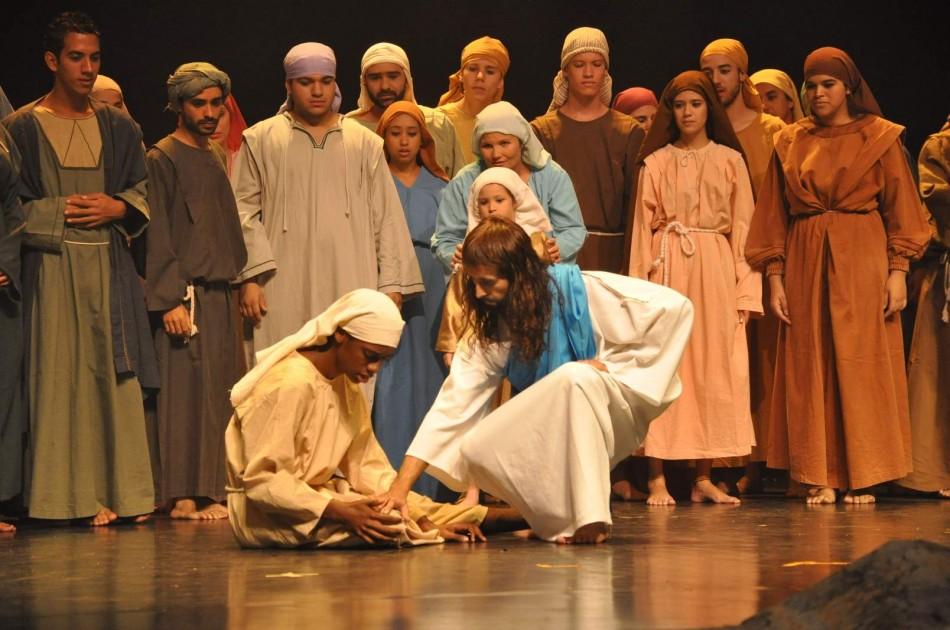 Encena&ccedil;&atilde;o da Paix&atilde;o de Cristo em Indaiatuba (Eliandro Figueira/Prefeitura de Indaiatuba  )