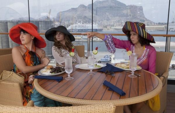 Cena do filme 'S.O.S. Mulheres ao Mar', de Cris D?Amato ( Divulgação)