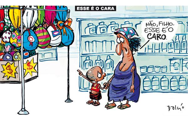 cHARGE DO DIA (Dálcio Machado)