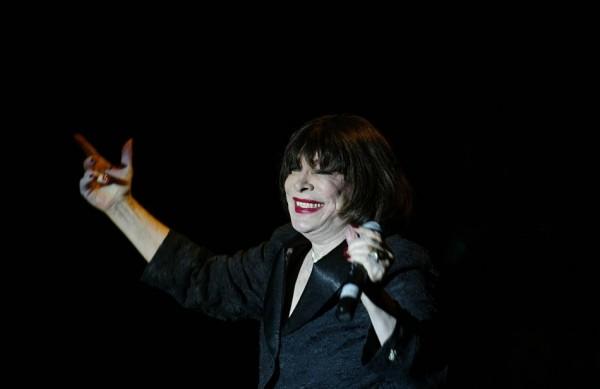 A cantora Marlene, uma das rainhas do r&aacute;dio brasileiro na &eacute;poca de ouro ( Divulgação)