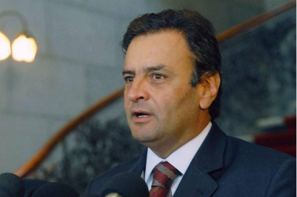 A&eacute;cio Neves disse que o Rio de Janeiro &eacute; estrat&eacute;gico para chegar ao segundo turno ( Cedoc/RAC)