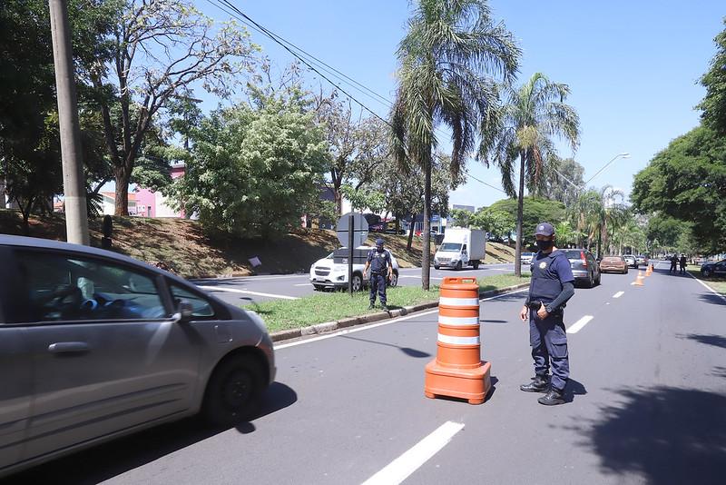 Três pontos foram fiscalizados: a avenida Doutor Theodureto de Almeida Camargo, a rodovia Heitor Penteado e a avenida Mackenzie (Prefeitura Municipal de Campinas)