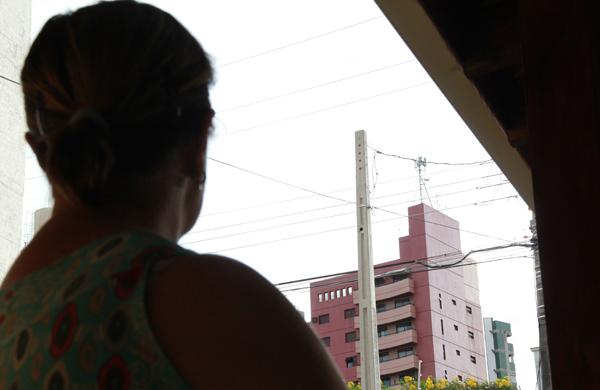 Uma das vítimas do esquema, que alugou o seu imóvel em junho: "Estou há cinco meses sem receber" (Camila Moreira/AAN)