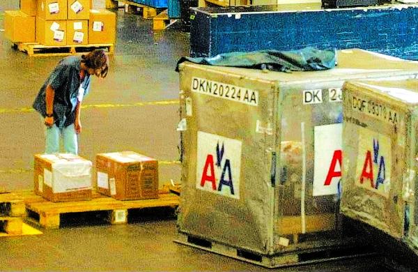 Mercadorias importadas no Aeroporto Internacional de Viracopos ( Cedoc/RAC)