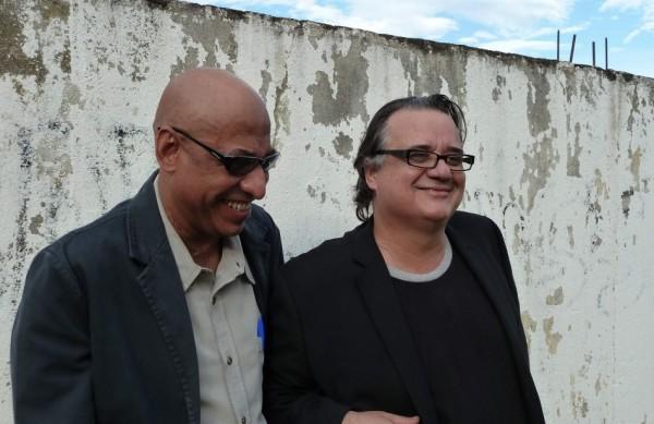 Os escritores mineiros Roberto Lima e Bispo Filho autores do livro 'Meninos de São Raimundo' ( Divulgação)