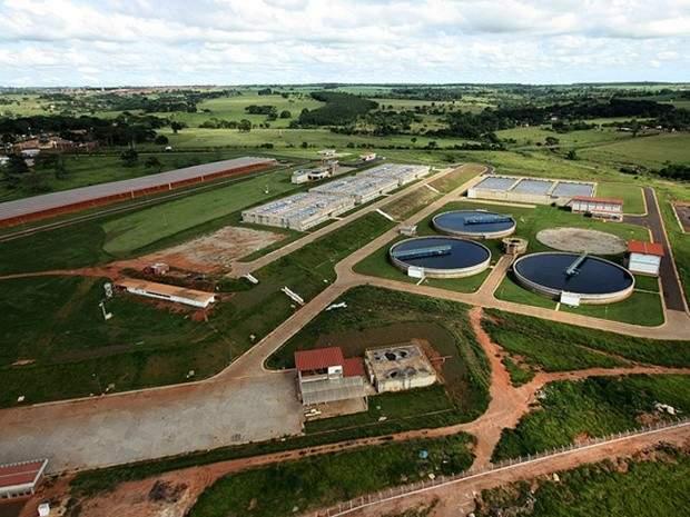 Usina de energia garantirá a autossuficiência de energia da estação de esgoto ( Divulgação)
