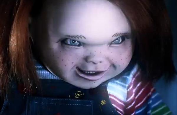 Cena do novo filme mostra que Chucky se livrou das cicatrizes e recuperou, pelo menos na aparência, a textura ( Divulgação)