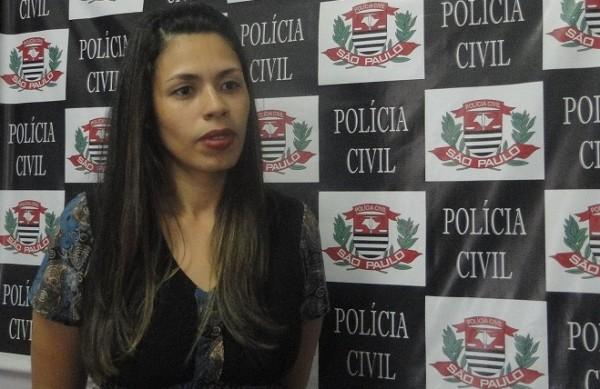 A delegada Priscila Bianchini está em busca do acusador
 (Carolina Bataier)