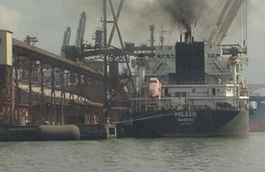 Navio polonês continuará atracado em Santos durante investigações ( Reprodução)