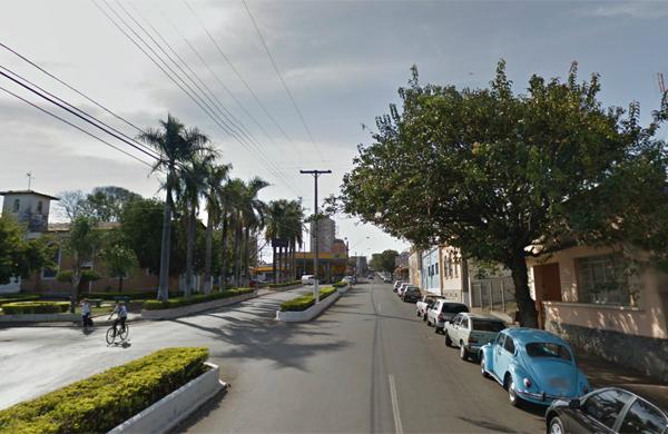 Taxista foi assaltado após pegar uma corrida em Pirassununga (Reprodução/Google Maps)