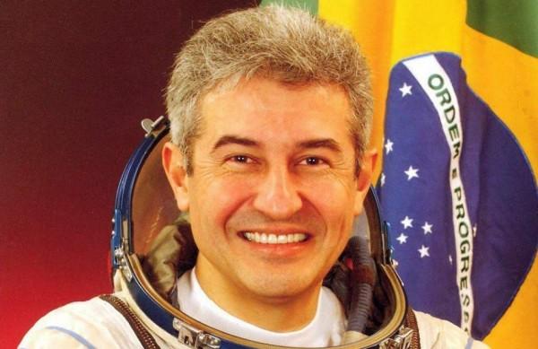 Marcos Pontes palestra em Rio Preto sobre a missão dele no espaço  ( Divulgação)