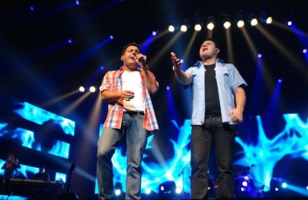 A dupla sertaneja Bruno e Marrone, que está entre as de maior sucesso no Brasil (Divulgação)