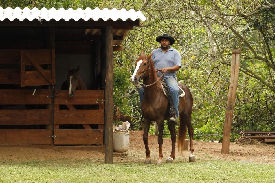 Cavalgada neste domingo termina com festa em Joaquim Egídio ( Gustavo Tilio/Especial para a AAN)