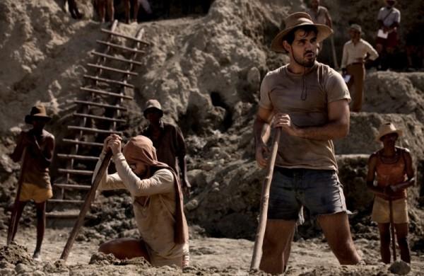 Cena do filme brasileiro 'Serra Pelada ', com direção de Heitor Dhalia ( Divulgação)