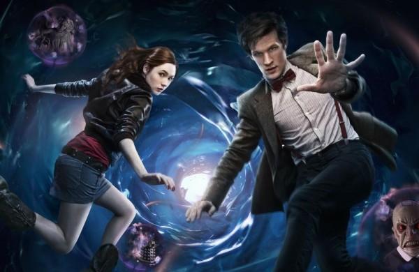 Protagonistas da série de ficção científica  'Doctor Who' ( Divulgação)