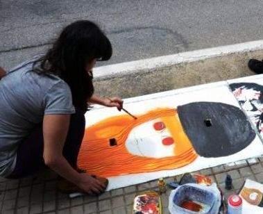 A proposta faz parte das atividades do projeto 'The Big Draw - O Grande Desenho' (Eloy de Oliveira)