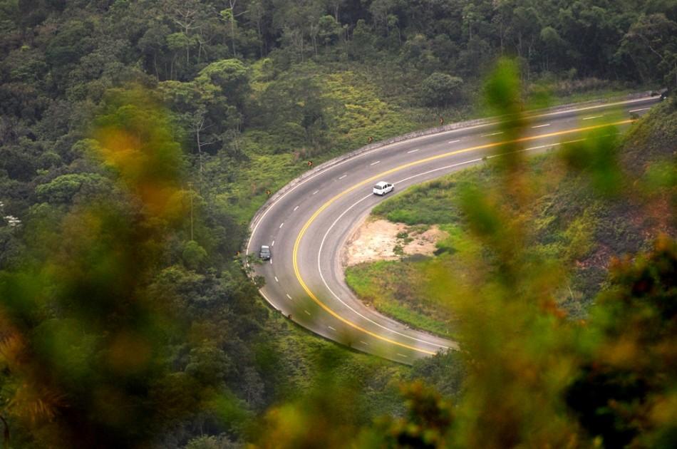 Obras na Rodovia Tamoios vão melhorar trânsito do litoral (Divulgação)