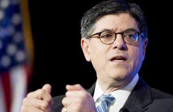 Jacob Lew, secretário dos Estados Unidos (France Press)