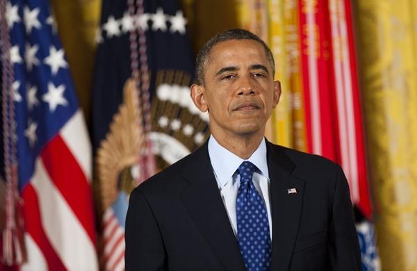 Presidente dos EUA, Barack Obama, durante discurso na Casa Branca (France Press)
