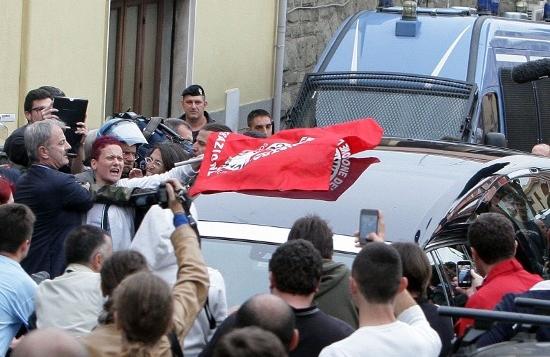 Funeral foi cancelado na Itália porque havia um risco de que virasse um encontro neonazista, declarou o prefeito de Roma, Giuseppe Pecoraro (France Press)