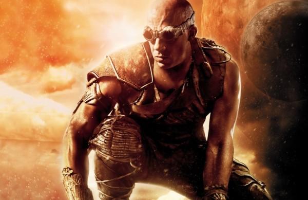 Cena de 'Riddick 3', protagonizado por Vin Diesel ( Divulgação)