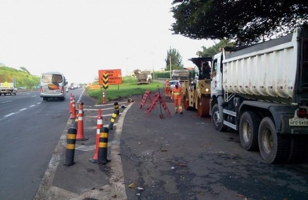 Obras estão sendo feitas desde maio e devem ser concluídas em dezembro ( Cedoc/RAC)