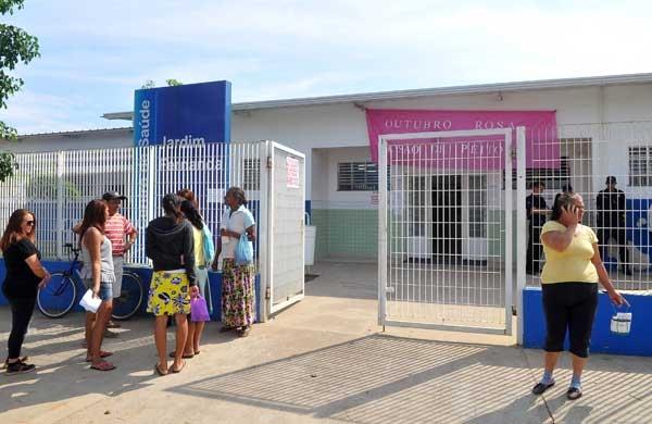 Falta de médicos causou tumulto em centro de saúde (Cesar Rodrigues/AAN)