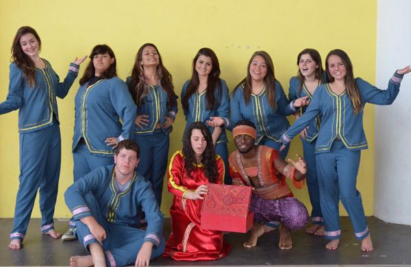 O Sonho de Pandora ou o Julgamento das Virtudes será apresentado pelo grupo Odakta (Divulgação)