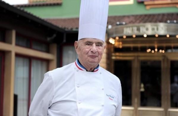 O chef Paul Bocuse, um dos representantes da Nouvelle Cuisine ( Divulgação)