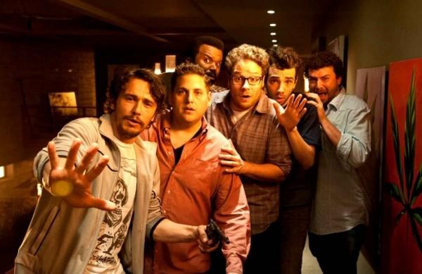 Cena do filme 'É o Fim', comédia dirigida por Seth Rogen ( Divulgação)