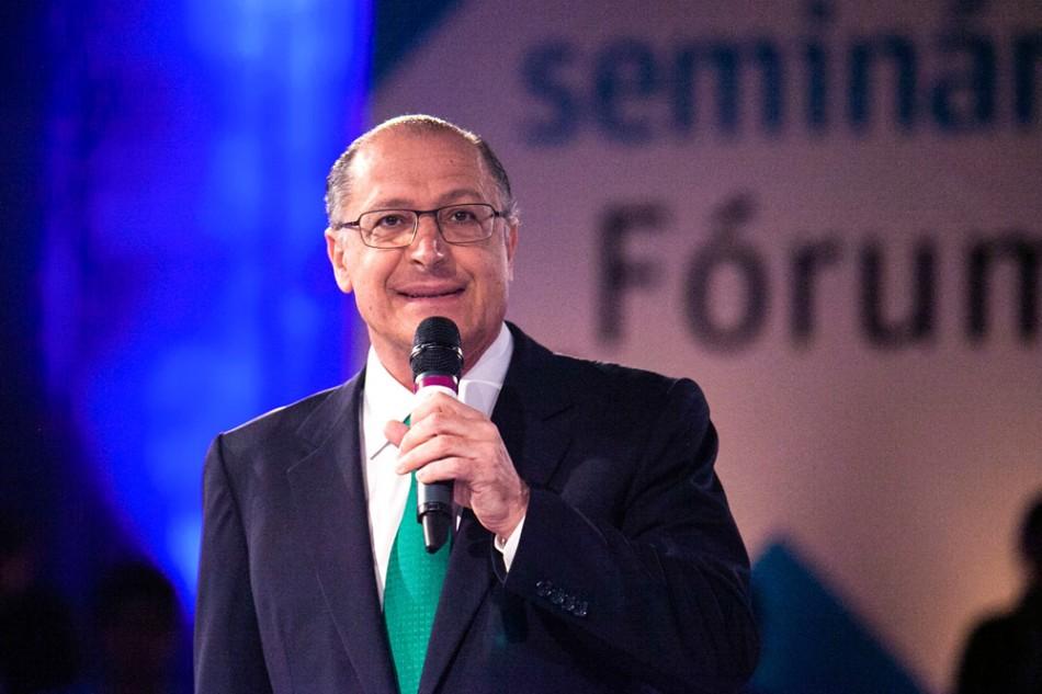 Governador de SP, Geraldo Alckmin (PSDB), firmou nesta quinta-feira, 10, 1.285 acordos com 524 cidades e 124 instituições assistenciais do Estado (Divulgação)