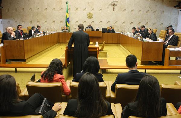 Condenados no mensalão têm 5 dias para entrar com recurso ( Divulgação/STF)