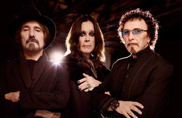 A banda Black Sabbath chegou ao Brasil para sua turnê mundial 'The Reunion', que passará por Porto Alegre, São Paulo, Rio e Belo Horizonte  ( Divulgação)